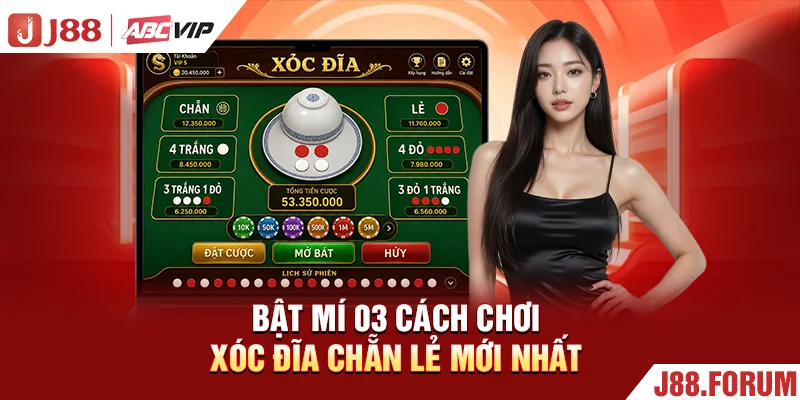 Bật mí 03 cách chơi xóc đĩa chẵn lẻ mới nhất