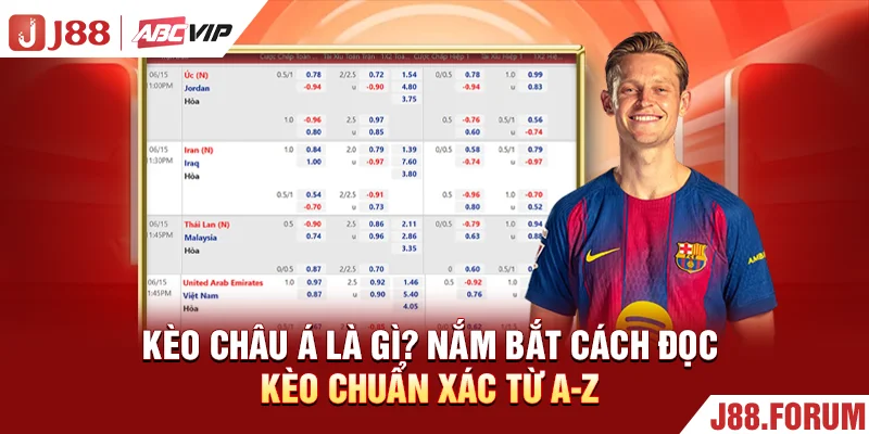 Kèo Châu Á Là Gì? Nắm Bắt Cách Đọc Kèo Chuẩn Xác Từ A-Z
