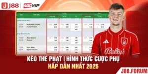 Kèo Thẻ Phạt | Hình Thức Cược Phụ Hấp Dẫn Nhất 2026