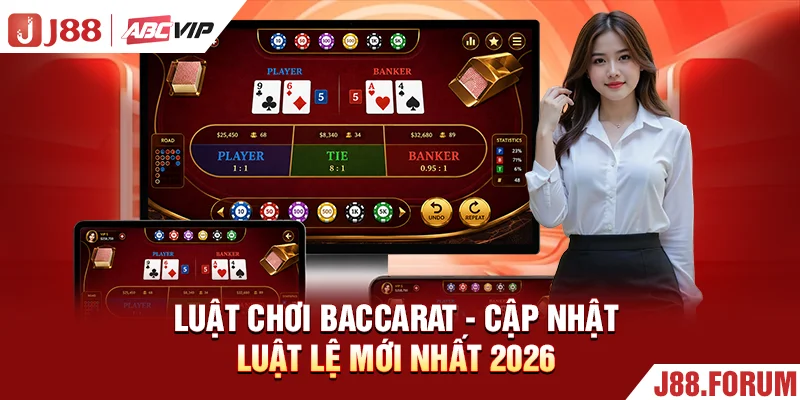 Luật Chơi Baccarat - Cập Nhật Luật Lệ Mới Nhất 2026 Luật Chơi Baccarat - Cập Nhật Luật Lệ Mới Nhất 2026