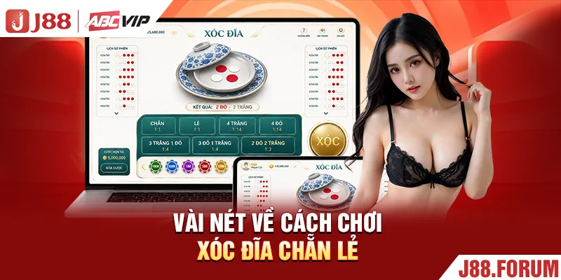 Vài nét về cách chơi xóc đĩa chẵn lẻ